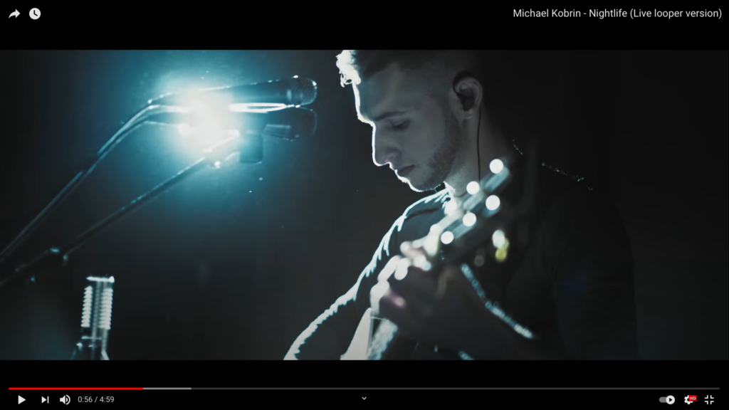 Michael Kobrin - Nightlife (Live looper version)